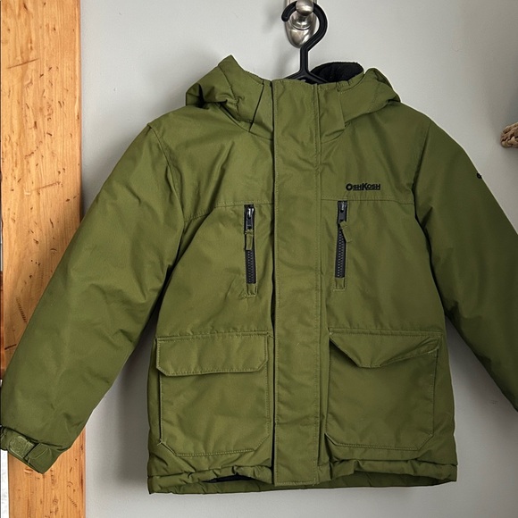 OshKosh Winter Jacket + Snow Pants Set — Size 6 - Picture 4 of 12